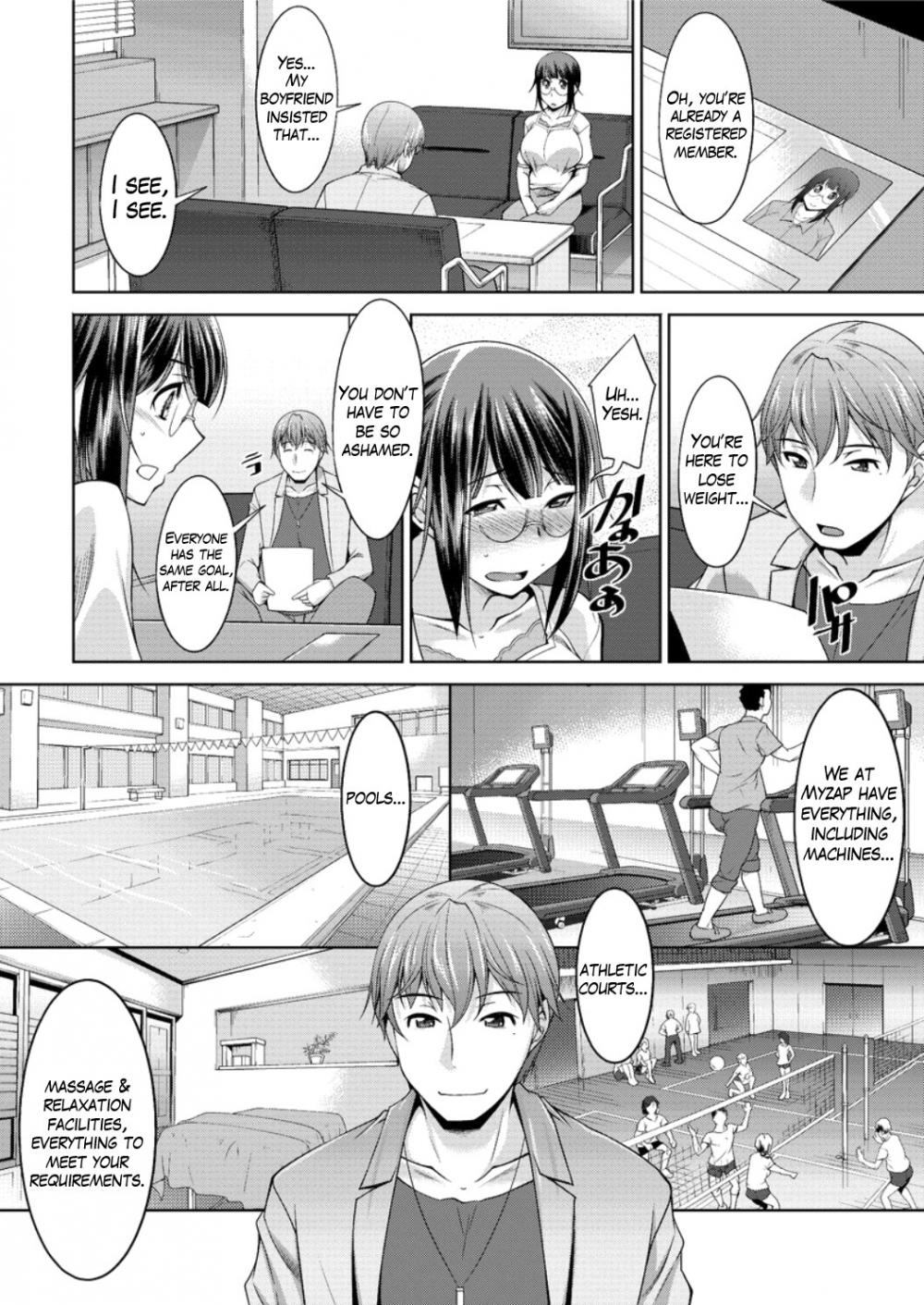 Hentai Manga Comic-Do it! Megumi-san-Chapter 1-8